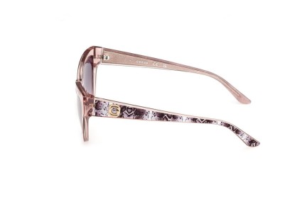 Sluneční brýle Guess GU00112 57Z Cat Eye Béžové