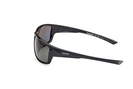 Sluneční brýle Timberland TB00003 01R Polarized Obdélníkové Černé