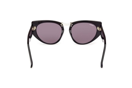 Sluneční brýle Max Mara MM0093 01A Cat Eye Černé