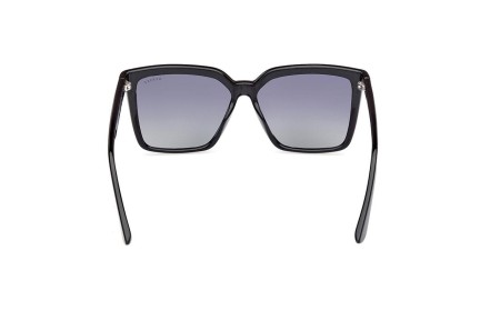 Sluneční brýle Guess GU00099 01D Polarized Squared Černé