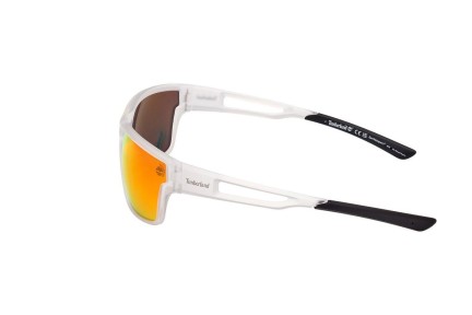 Sluneční brýle Timberland TB00001 26D Polarized Obdélníkové Průhledné