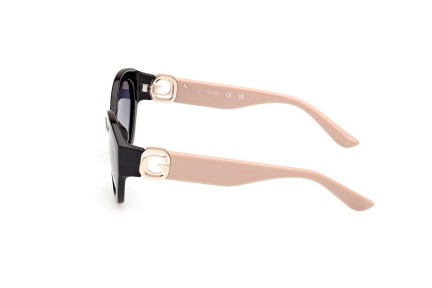 Sluneční brýle Guess GU00104 05D Polarized Oválné Černé