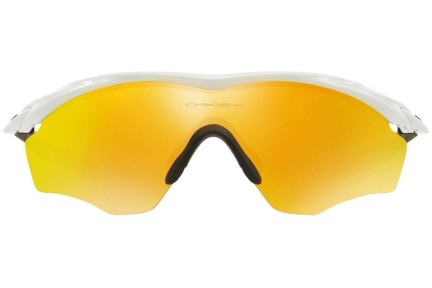 Sluneční brýle Oakley M2 Frame XL OO9343-05 Jednolité | Shield Bílé