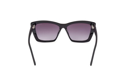 Sluneční brýle Guess GU00098 01B Cat Eye Černé