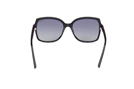 Sluneční brýle Guess GU00100 01D Polarized Squared Černé