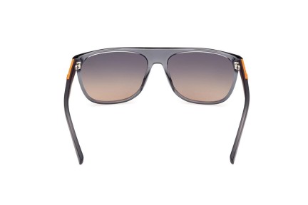 Sluneční brýle Timberland TB00004 20D Polarized Squared Šedé