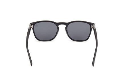 Sluneční brýle Timberland TB00007 02D Polarized Okrouhlé Černé