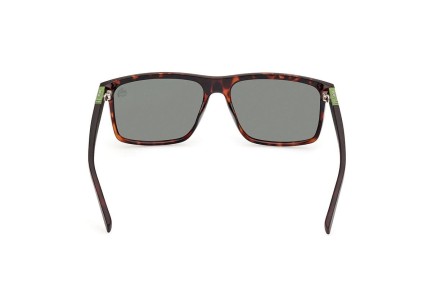 Sluneční brýle Timberland TB00008 52R Polarized Squared Havana