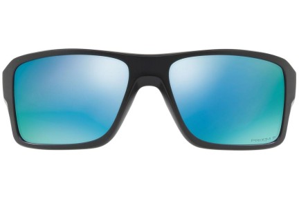 Sluneční brýle Oakley Double Edge OO9380-13 PRIZM Polarized Obdélníkové Černé