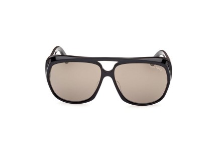 Sluneční brýle Tom Ford FT1103 01L Squared Černé