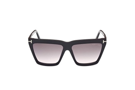 Sluneční brýle Tom Ford FT1110 01B Squared Černé