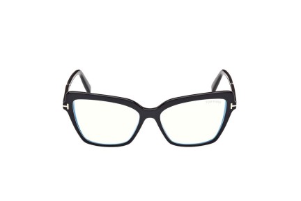 Brýle Tom Ford FT5948-B 001 Cat Eye Černé