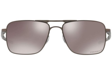 Sluneční brýle Oakley Gauge 6 OO6038-06 PRIZM Polarized Squared Hnědé