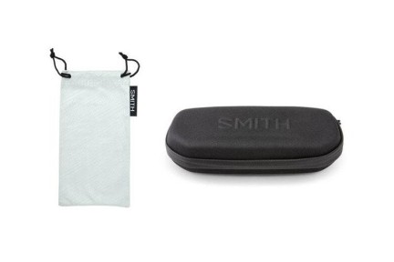 Sluneční brýle Smith LOWDOWNS2/S 086/L5 Polarized Obdélníkové Havana