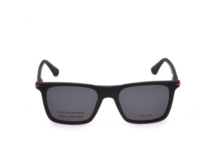 Brýle Police UK136 I41P Polarized Squared Šedé