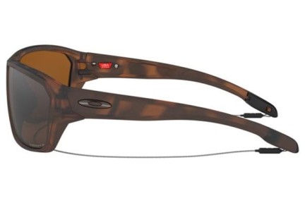 Sluneční brýle Oakley Split Shot OO9416-03 PRIZM Polarized Obdélníkové Hnědé