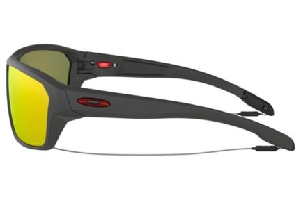 Sluneční brýle Oakley Split Shot OO9416-08 PRIZM Polarized Obdélníkové Šedé