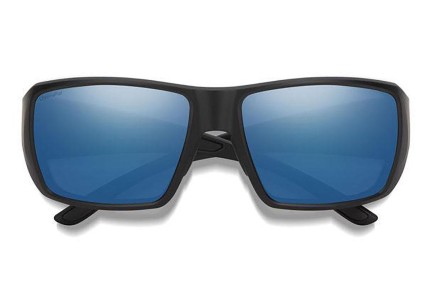 Sluneční brýle Smith GUIDECHOICES 003/QG Polarized Obdélníkové Černé