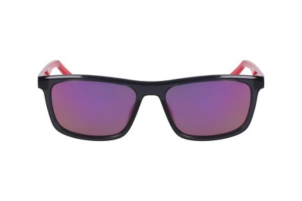 Sluneční brýle Nike FV2409 060 Polarized Squared Šedé