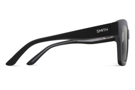 Sluneční brýle Smith SWAY 003/L7 Polarized Obdélníkové Černé