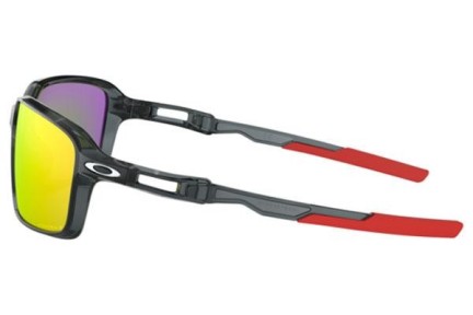 Sluneční brýle Oakley Siphon OO9429-03 PRIZM Polarized Obdélníkové Černé