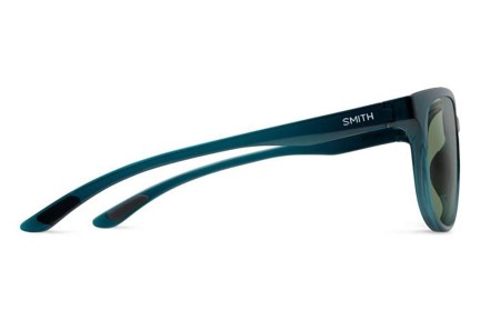 Sluneční brýle Smith LAKESHASTA QM4/L7 Polarized Okrouhlé Modré