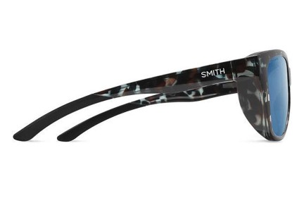 Sluneční brýle Smith SHOAL JBW/QG Polarized Okrouhlé Havana