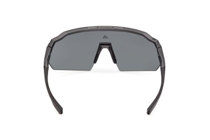 Sluneční brýle Adidas Sport SP0093 02D Polarized Jednolité | Shield Černé