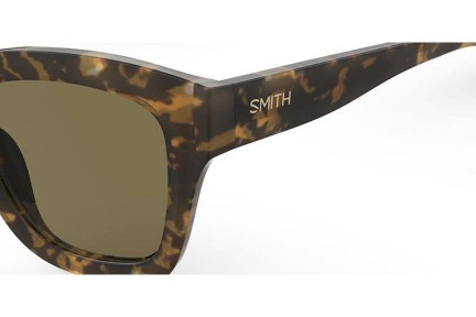 Sluneční brýle Smith SWAY D1U/L7 Polarized Obdélníkové Havana