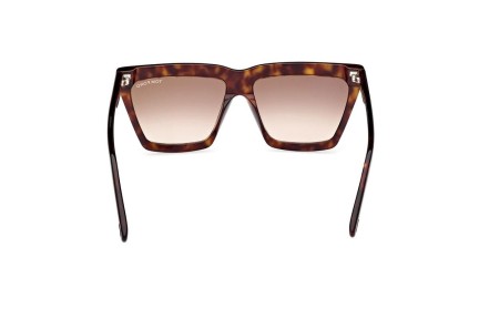 Sluneční brýle Tom Ford FT1110 52F Squared Havana