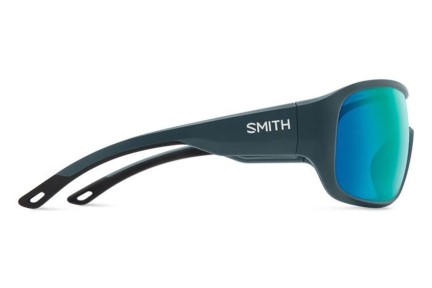 Sluneční brýle Smith SPINNER QM4/QG Polarized Jednolité | Shield Modré