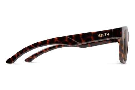 Sluneční brýle Smith LOWDOWNS2/S 086/L5 Polarized Obdélníkové Havana