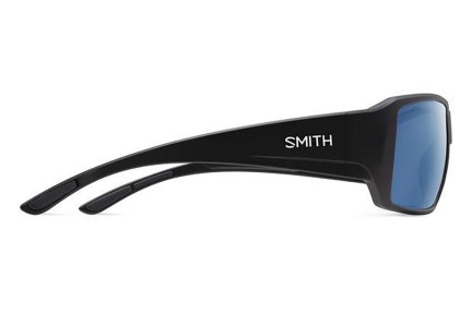 Sluneční brýle Smith GUIDECHOICES 003/QG Polarized Obdélníkové Černé