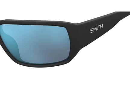 Sluneční brýle Smith HOOKSET 003/QG Polarized Obdélníkové Černé