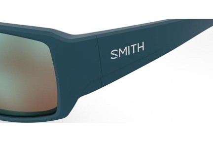 Sluneční brýle Smith GUIDECHOICES QM4/QG Polarized Obdélníkové Modré