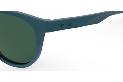 Sluneční brýle Smith EASTBANKCORE FJM/UC Polarized Okrouhlé Zelené