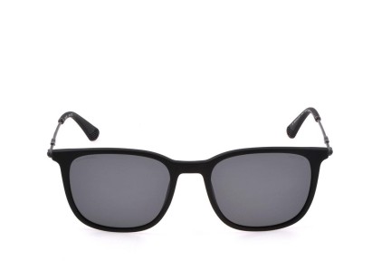 Sluneční brýle Police SPLL77 U28P Polarized Obdélníkové Černé