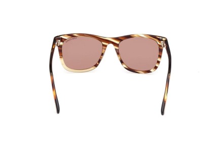 Sluneční brýle Tom Ford FT1099 55E Squared Havana