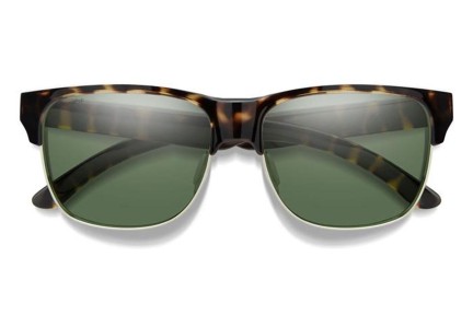 Sluneční brýle Smith LOWDOWNSPLIT P65/L7 Polarized Browline Havana