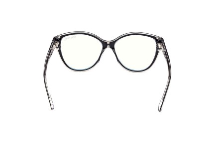 Brýle Tom Ford FT5954-B 003 Cat Eye Černé