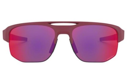 Sluneční brýle Oakley Mercenary OO9424-04 PRIZM Obdélníkové Červené