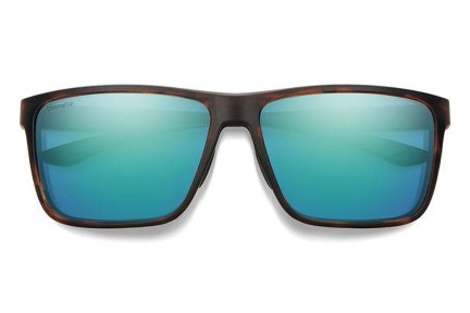 Sluneční brýle Smith RIPTIDE/S N9P/QG Polarized Obdélníkové Havana