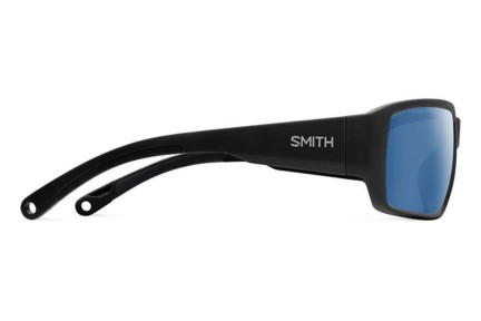 Sluneční brýle Smith HOOKSET 003/QG Polarized Obdélníkové Černé