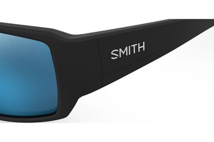 Sluneční brýle Smith GUIDECHOICES 003/QG Polarized Obdélníkové Černé