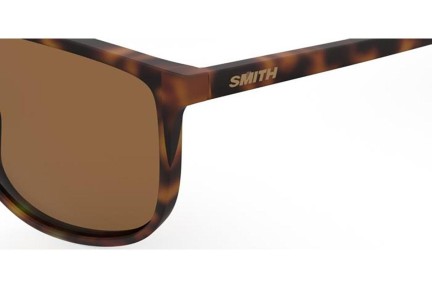 Sluneční brýle Smith MONOLAKE 086/L5 Polarized Oválné Havana