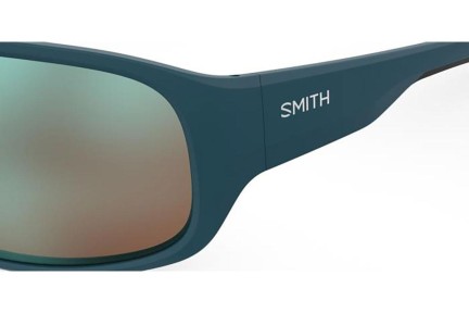 Sluneční brýle Smith SPINNER QM4/QG Polarized Jednolité | Shield Modré