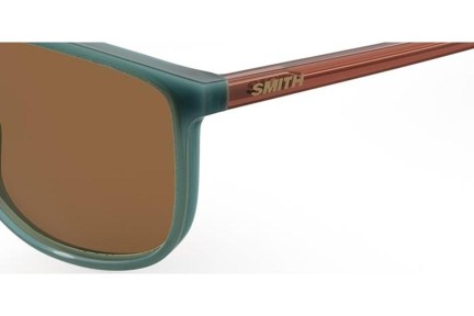 Sluneční brýle Smith MONOLAKE S9W/L5 Polarized Oválné Modré