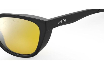 Sluneční brýle Smith SHOAL 807/L5 Polarized Okrouhlé Černé