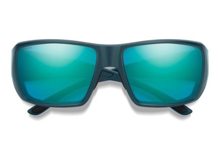 Sluneční brýle Smith GUIDECHOICES QM4/QG Polarized Obdélníkové Modré