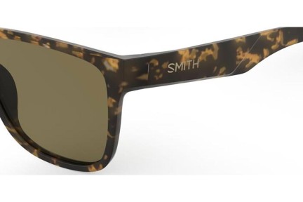 Sluneční brýle Smith LOWDOWNXL2 P65/L7 Polarized Squared Havana